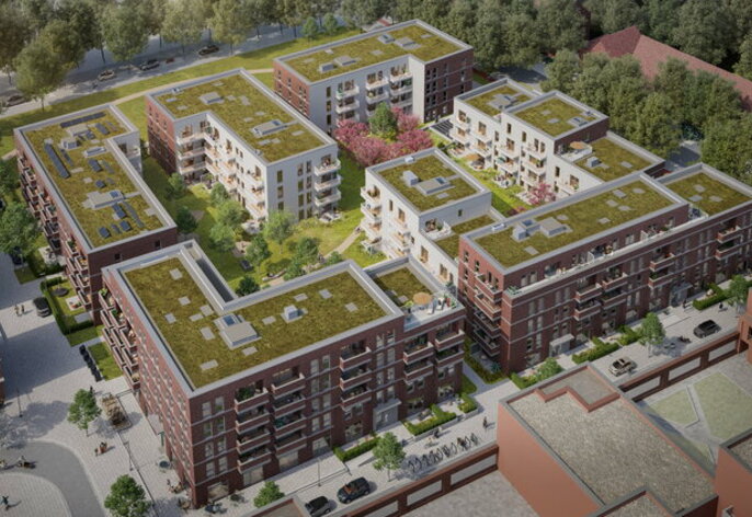 HMG übernimmt neues Wohnquartier in Hamburg